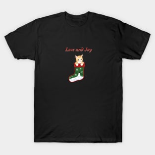 Love and Joy Kitten T-Shirt